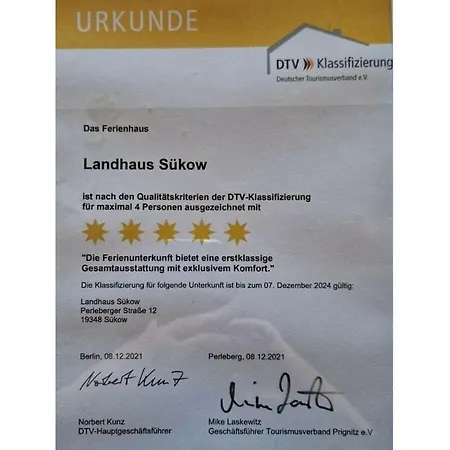Sukow Comfortable Sukow (Brandenburg)
